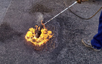 Kylepark flat roofing repairs