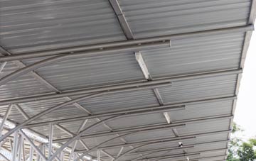 installing Kylepark metal roofing